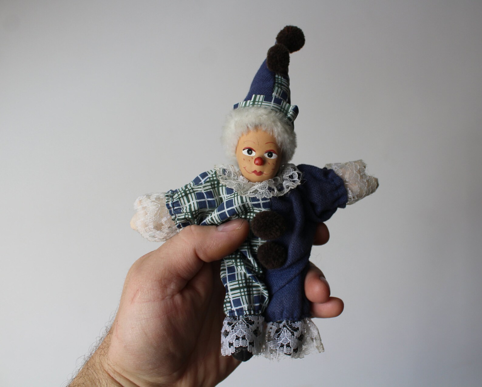 clown dolls from the 70s