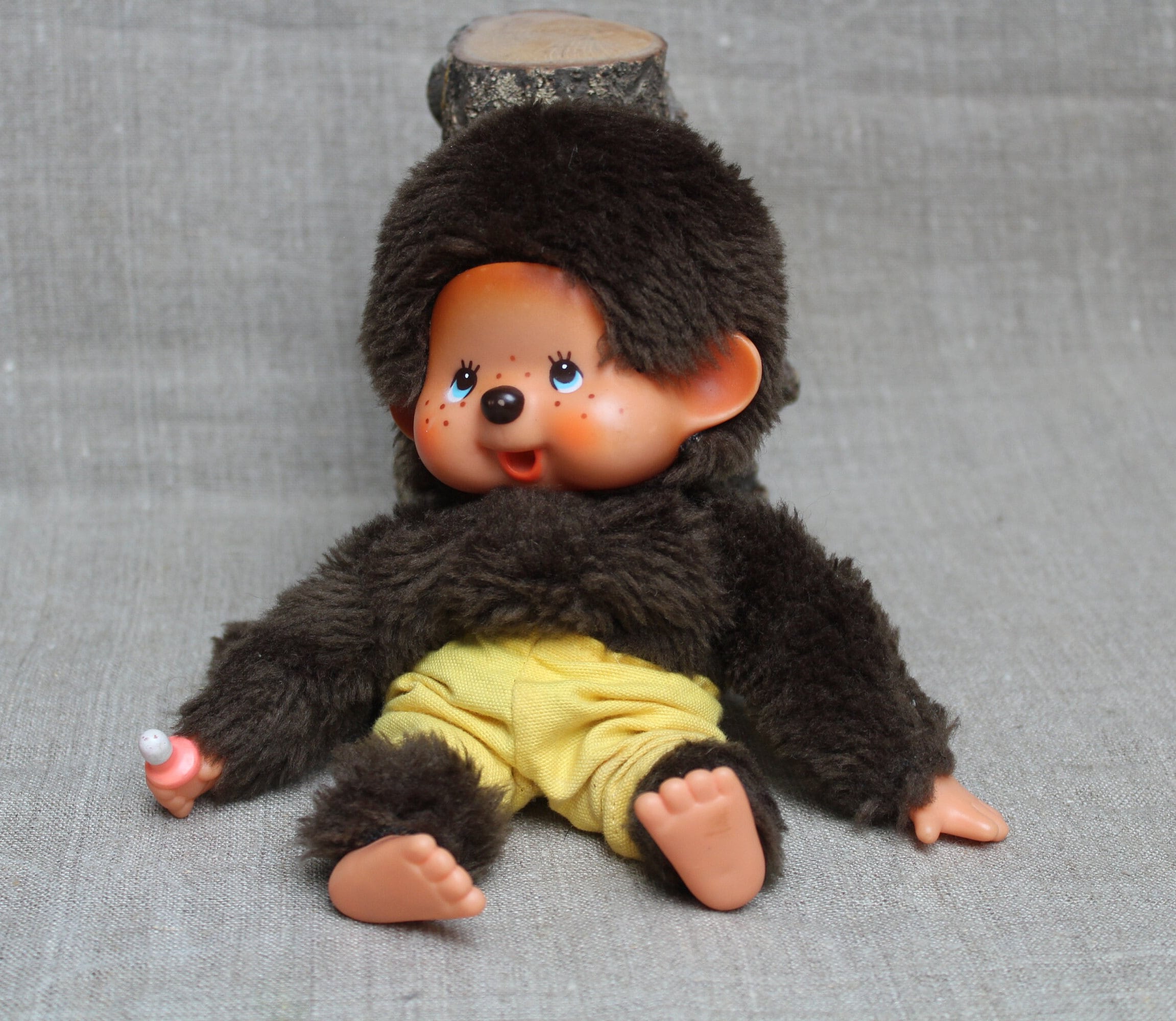 オーナメント VINTAGE MONKEY DOLL (モンチッチ風)