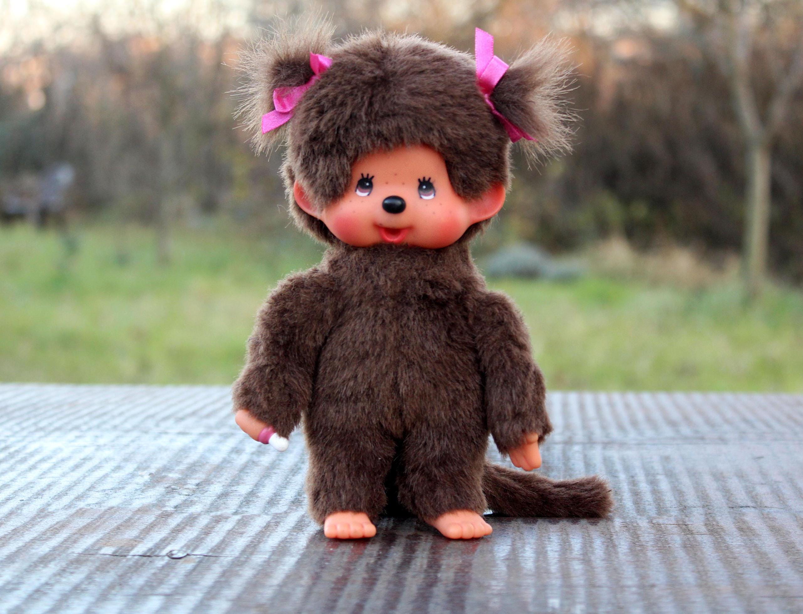 Monchhichi Girl - Etsy