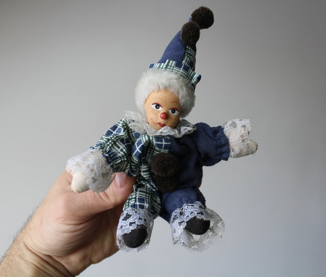 clown dolls from the 70s