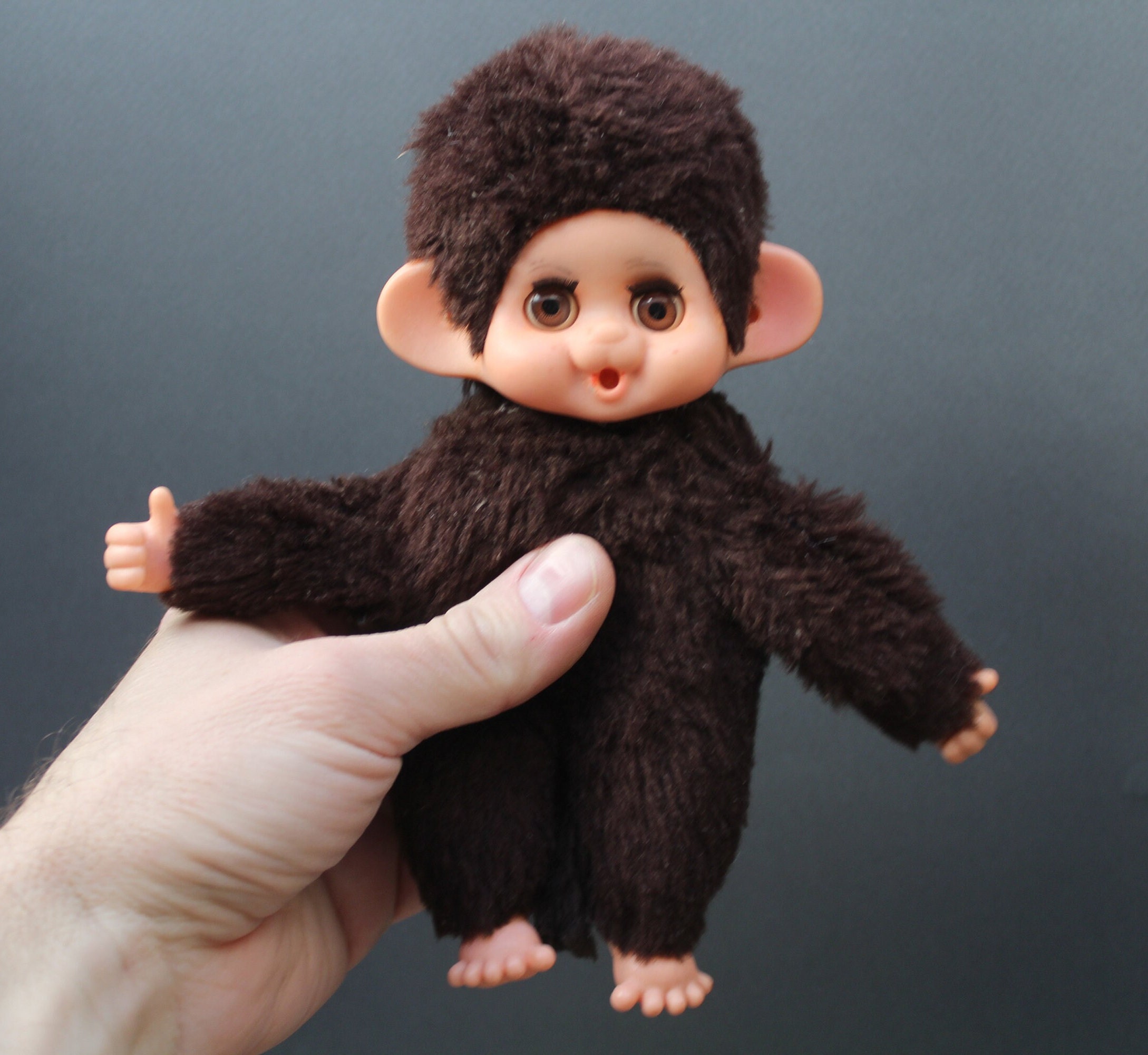 ヴィンテージ モンチッチ モンキードール：1974年製 日本製 ぬいぐるみ