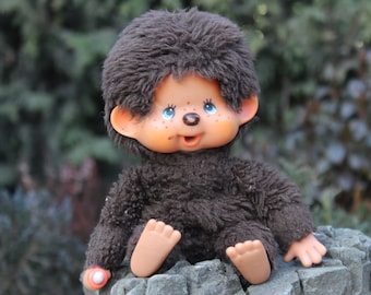 希少なモンチッチ セッキグチ 1974年 青い目 指しゃぶり 日本製 希少な