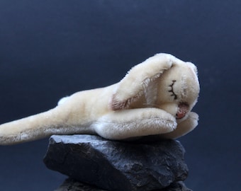 シュタイフ フロッピー ラビット ID 付き 8 インチ ヴィンテージ 1968