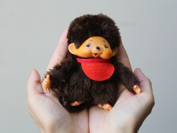 80s monkey toy