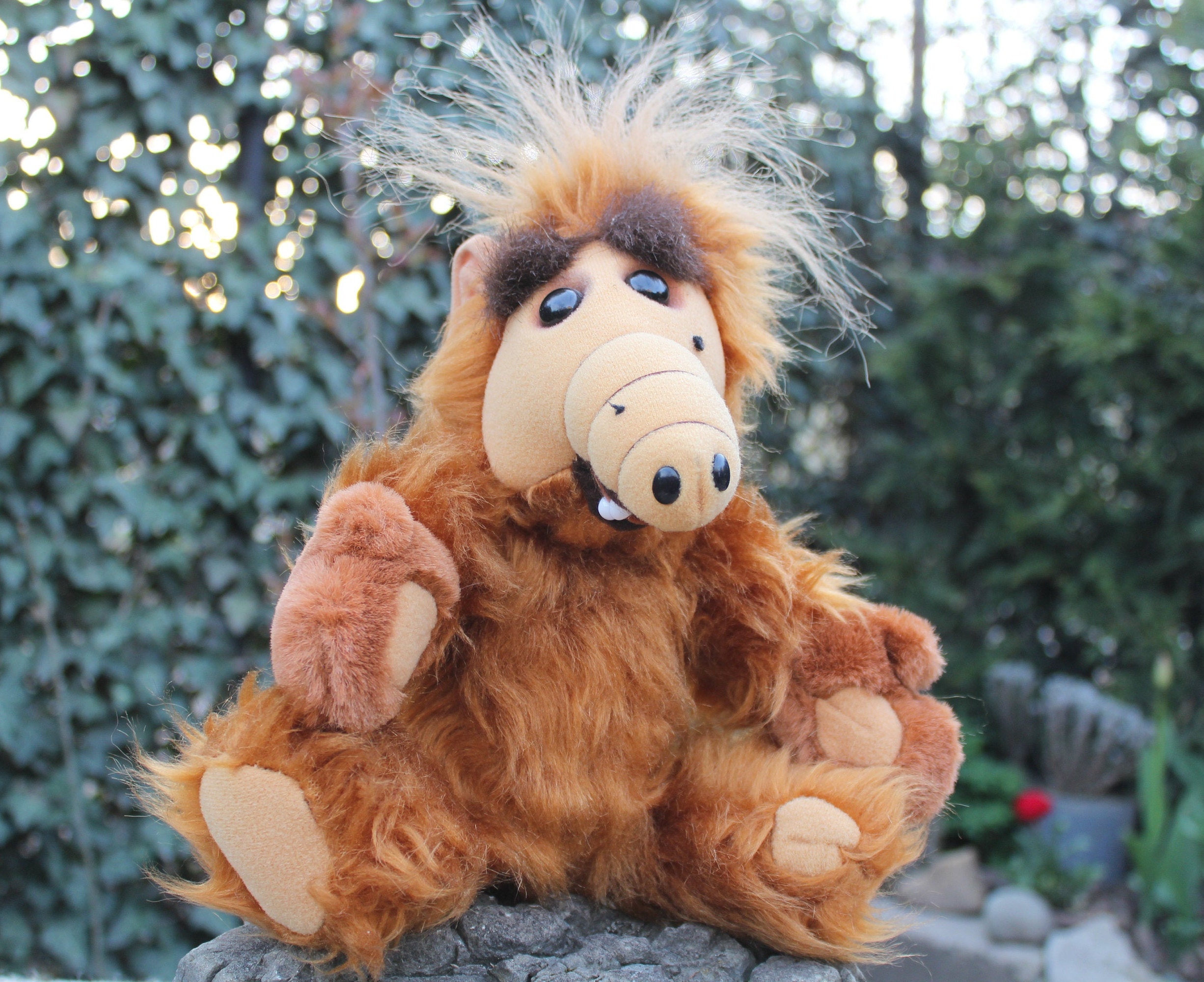 ALF Plush Rare Vintage 1986/ 13/alf the Alien/stuffed - Etsy Ireland ALF Plush Rare Vintage 1986/ 13/alf the Alien/stuffed - Etsy Ireland