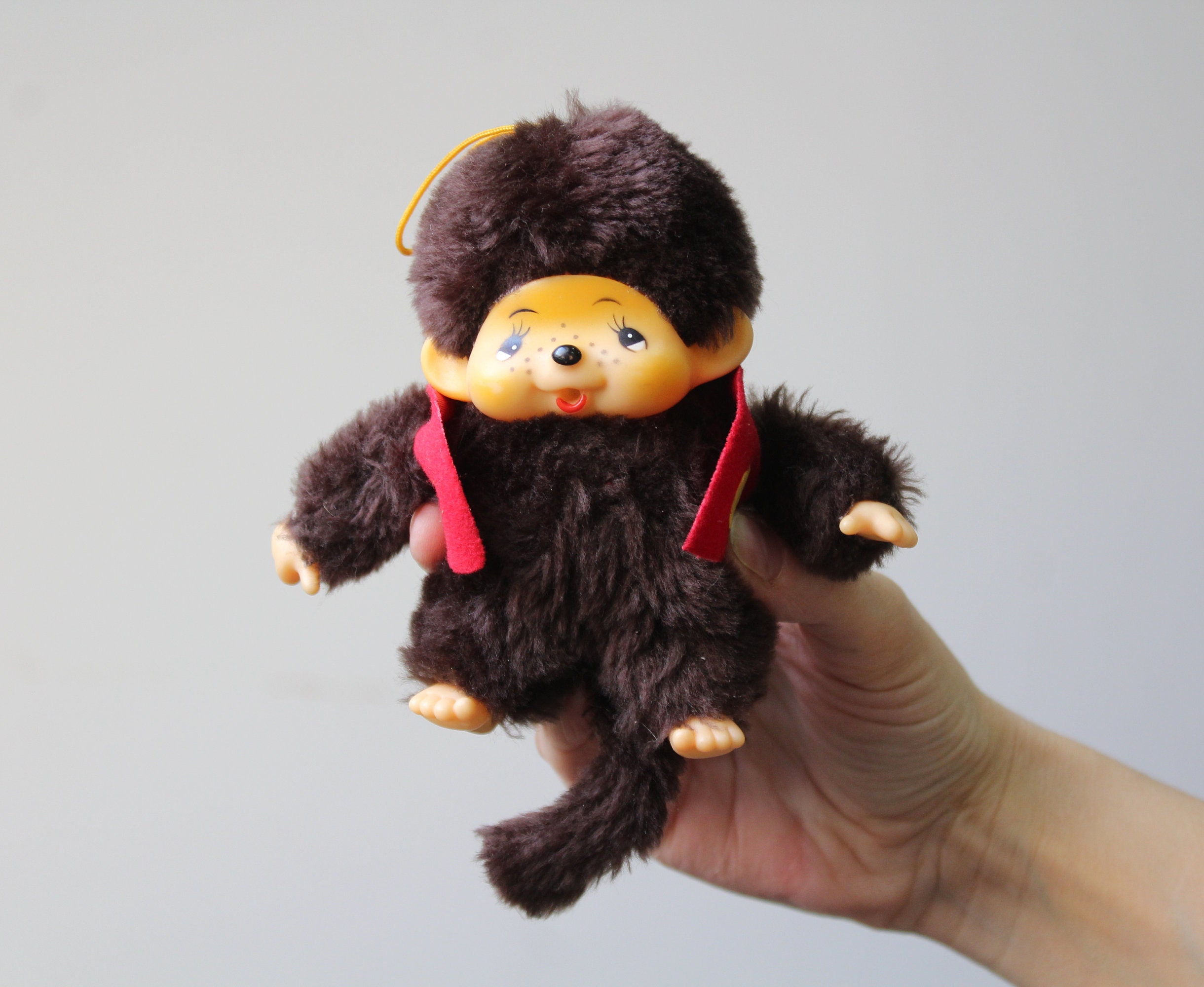 Rare 1970s Japanese Monchhichi Plush Toy: Vintage Collectible - Etsy