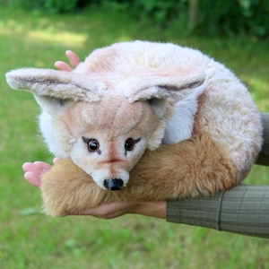 Steiff Fuzzy Fox - Etsy