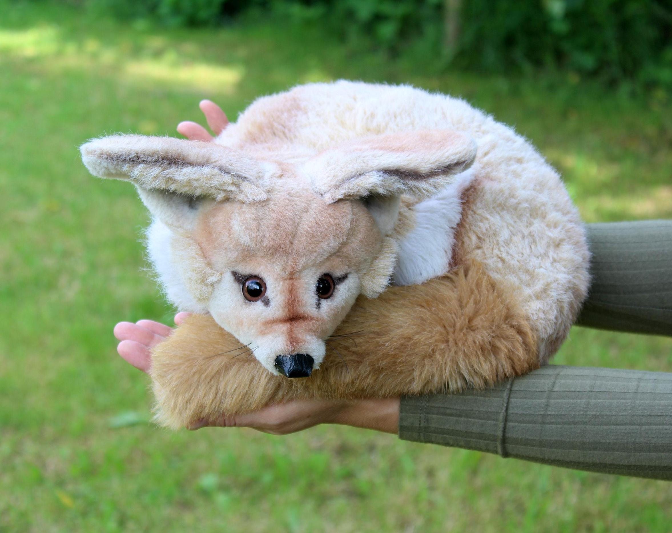Steiff Vintage Fox - Etsy