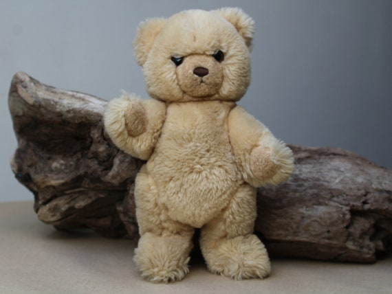 Vintage Steiff Teddy Bear: Jointed Plush Toy, Nursery Decor (9