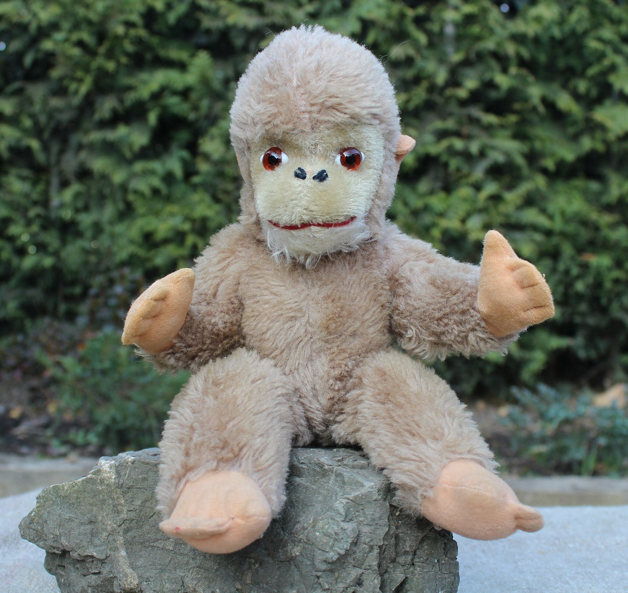 ヴィンテージモヘアモンキーのおもちゃ：1960年代～70年代のジョイント