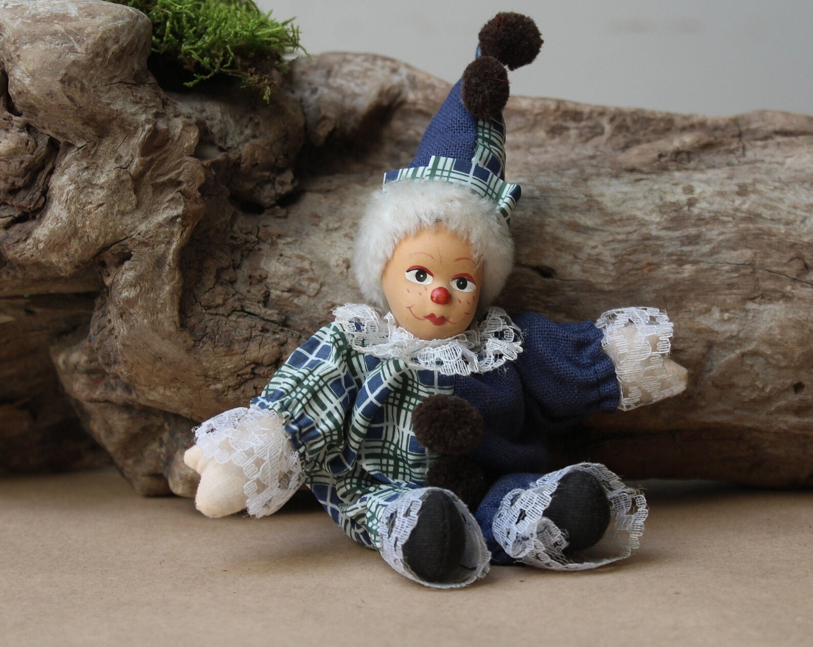 clown dolls from the 70s