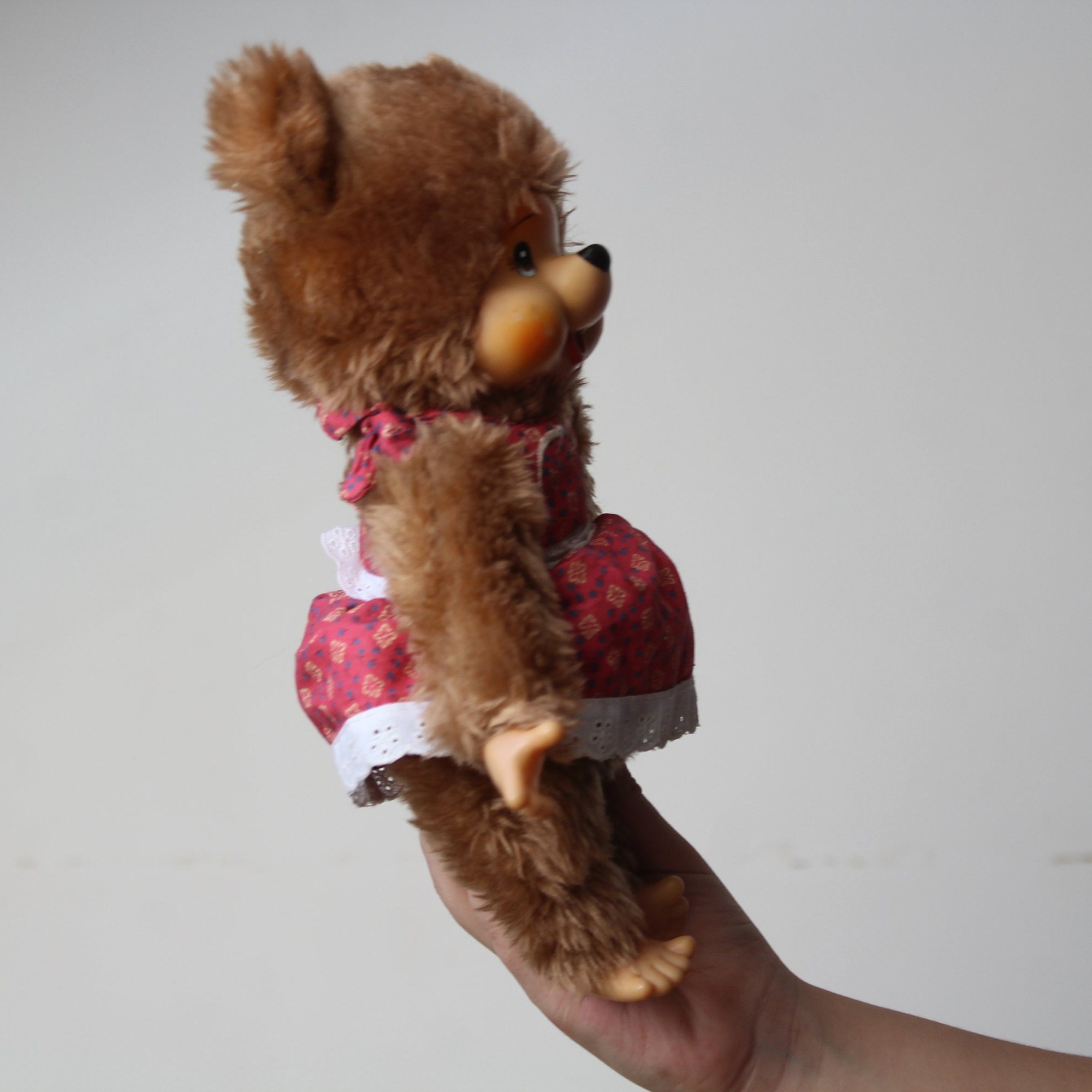 Bear Mom Plush Vintage Collectible 11