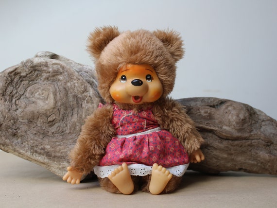 人気が高い  Mom Bear Plush 11 Collectible Vintage ぬいぐるみ
