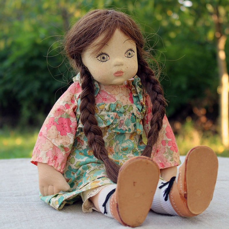 Rustic Dolls Rare Doll - Etsy