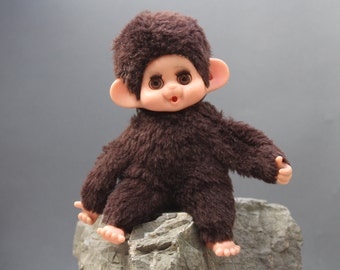 Vintage 1564 monchhichi モンチッチ CUDLE ビンテージ 80年代 Monchhichi eBay | ぬいぐるみ