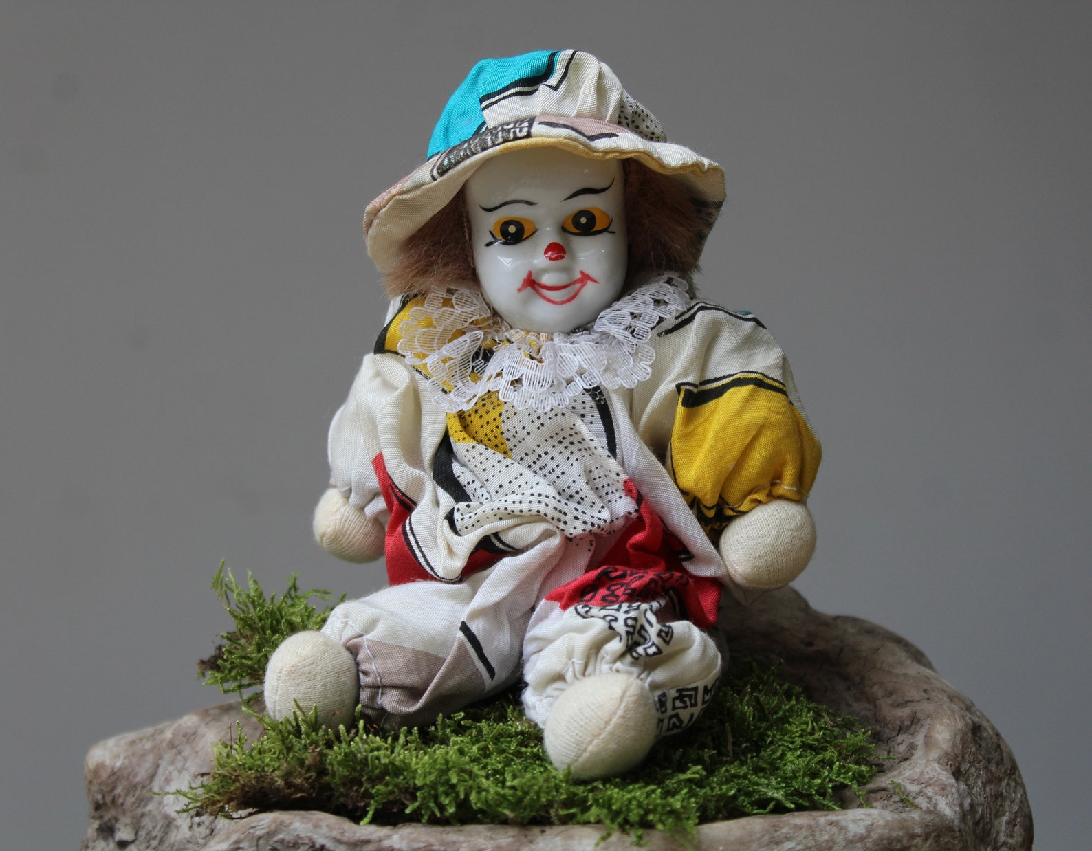 clown dolls from the 70s