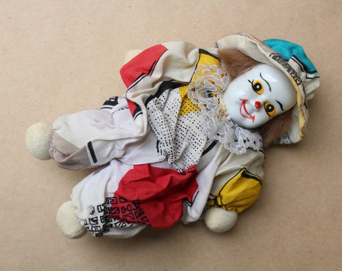 clown dolls from the 70s