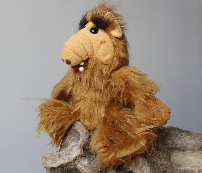 1986 alf stuffed animal value