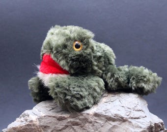 Vintage Dakin Nature Babies Leap Frog #31-1131 With Original