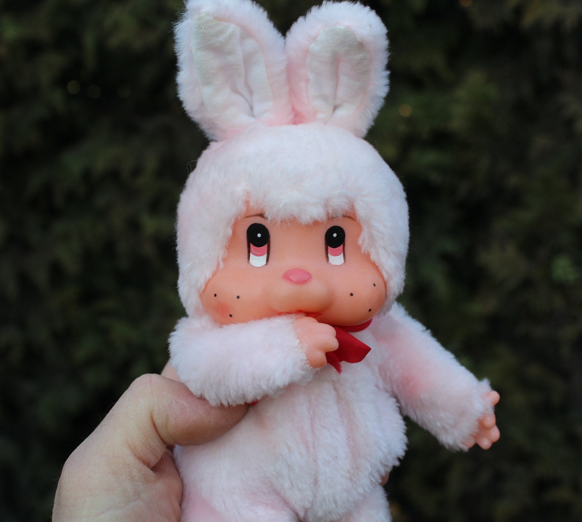 * vintage figure ୨୧ * 可愛い可愛い バンビちゃん Bibi: Chill Bunny ver. (Hitowa Original Character) 1/6