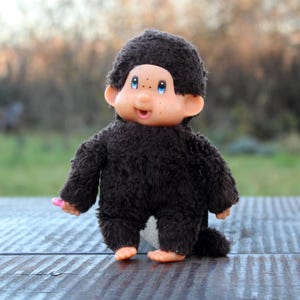 Blue Eyes Monchhichi - Etsy