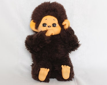 Inware Peluche Scimmia Morbida 100% Poliestere - Lavabile 30° - 5