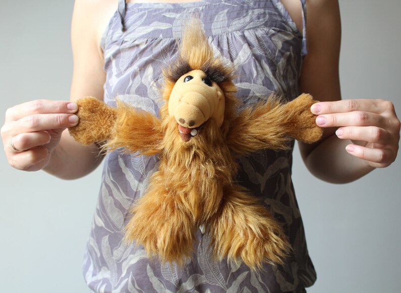 1986 alf stuffed animal value
