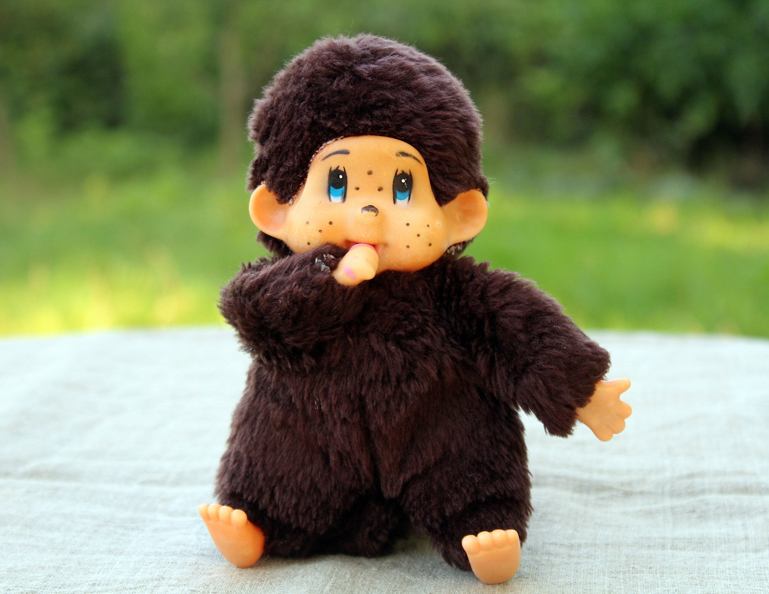 Monchhichi Leafy & Sylviu Flerfärgad