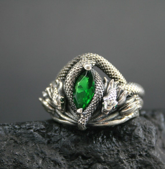 Ring of barahir etsy deals