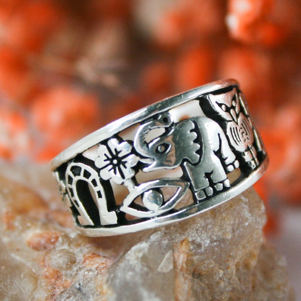 Good Luck Ring Etsy