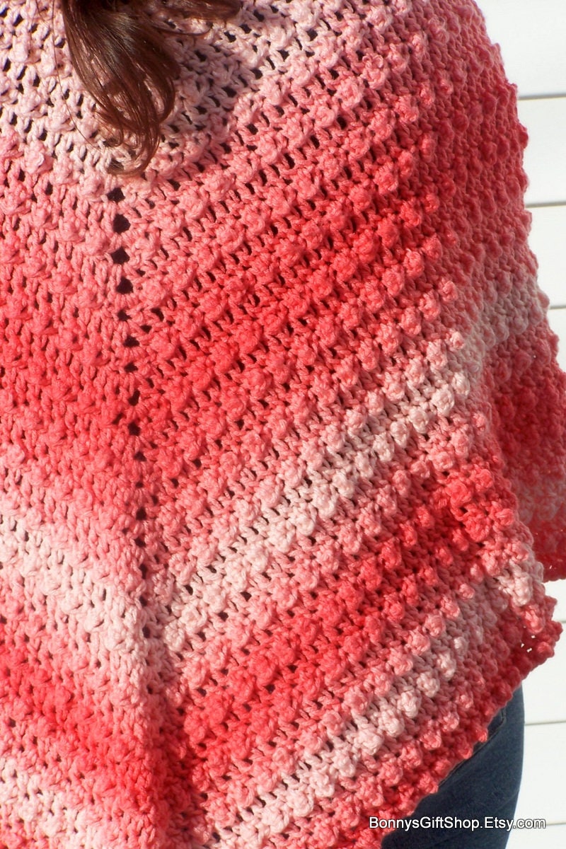 shawl orange