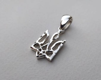 Ukrainian tryzub Ukrainian trident Ukraine jewelry Glory symbol