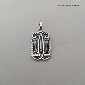Ukrainian tryzub Ukrainian trident Original Ukrainian jewelry