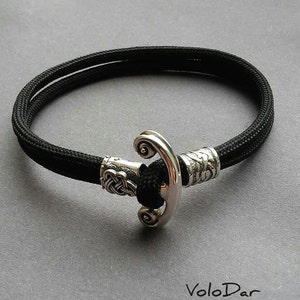 Scandinavian paracord bracelet Norse Jewelry Paracord jewelry Celtic bracelet Viking bracelet