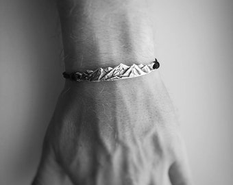 Mountains bracelet