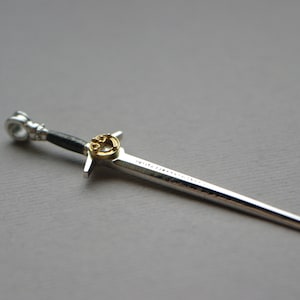 Sword pendant sword necklace