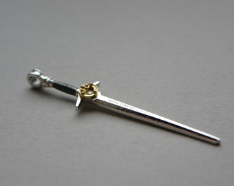 Sword pendant sword necklace