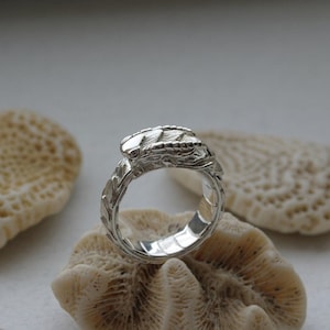 Ouroboros  ring Viking ring Midgard Serpent Jormungandr ring