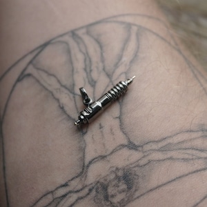 Tattoo Gun pendant