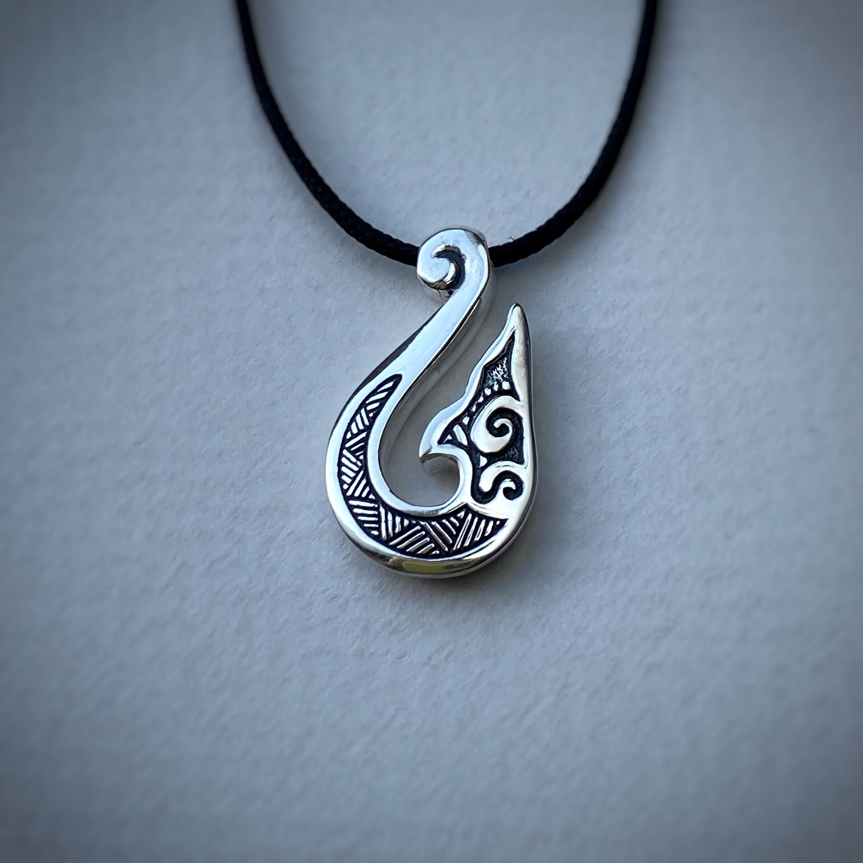 Matau necklace best sale
