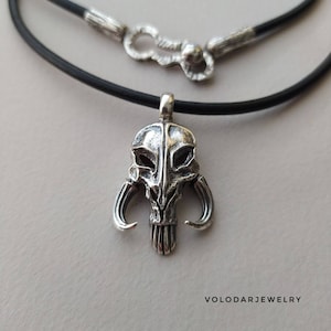 Mythosaur skull jewelry