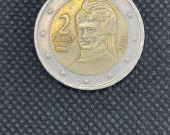 2 euro Autriche 2002