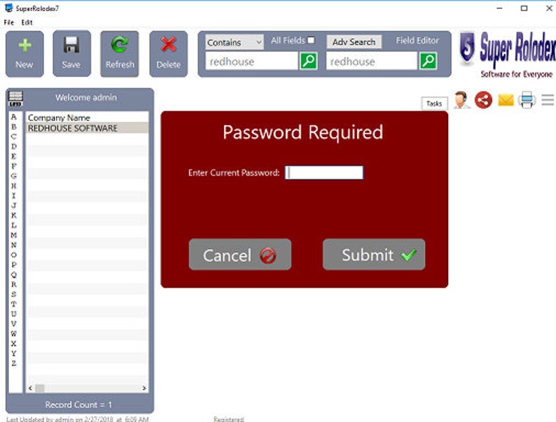 Super rolodex an easy database creator custom database program for