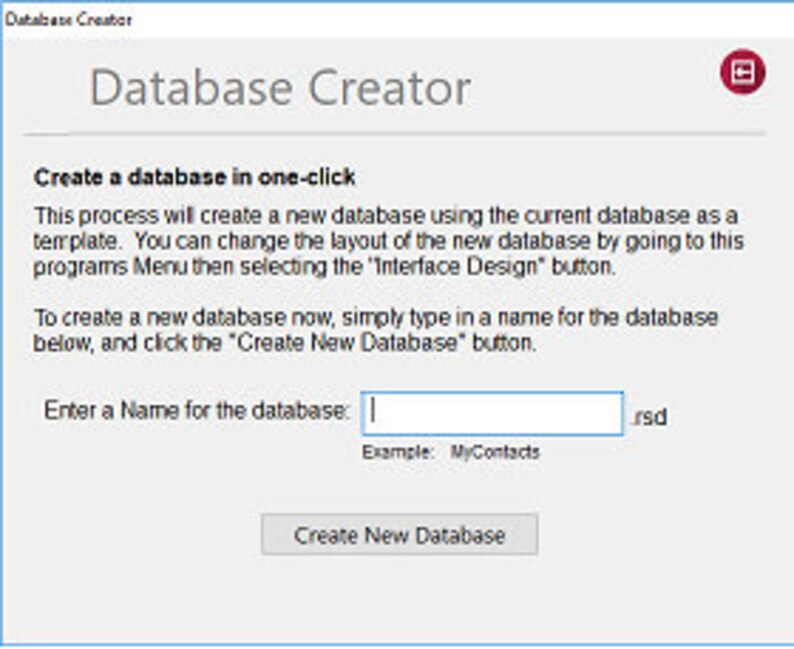 Super rolodex an easy database creator custom database program for