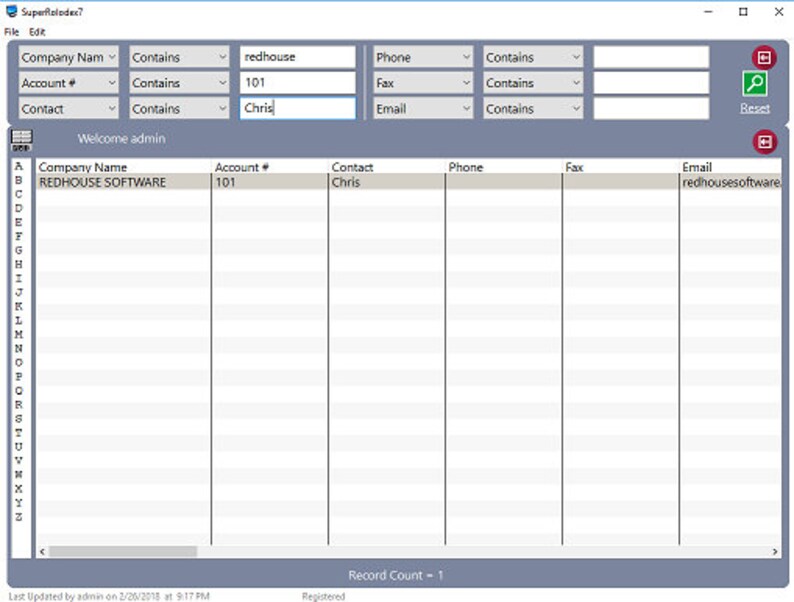 Easy Database Creator