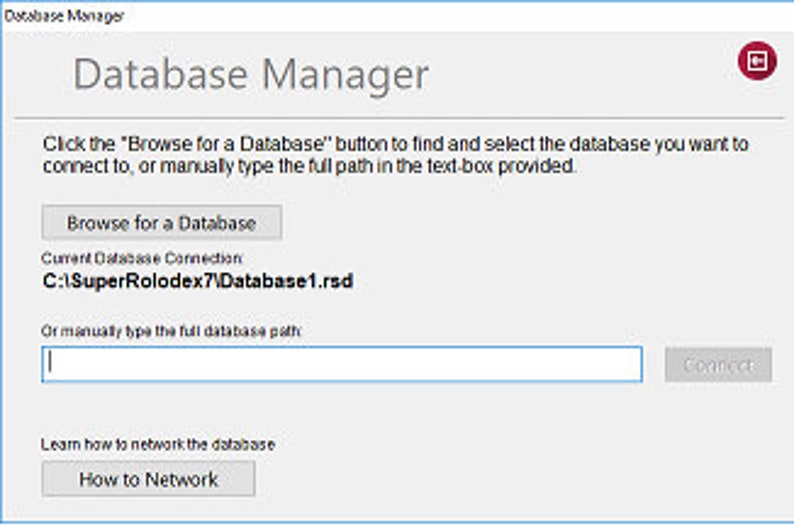 Super rolodex an easy database creator custom database program for