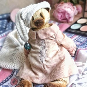 Steiff teddy Antique bear Vintage teddy Unique teddy Cute gifts Birthday present ideas Old teddy bear Teddy bear collection 11 inch
