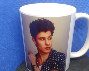 Coffee Mug Coaster Gift Set Shawn Mendes Guitar Ceramic Tea Coffee Mug Coaster Gift Set Shawn Mendes Guitar Ceramic Tea