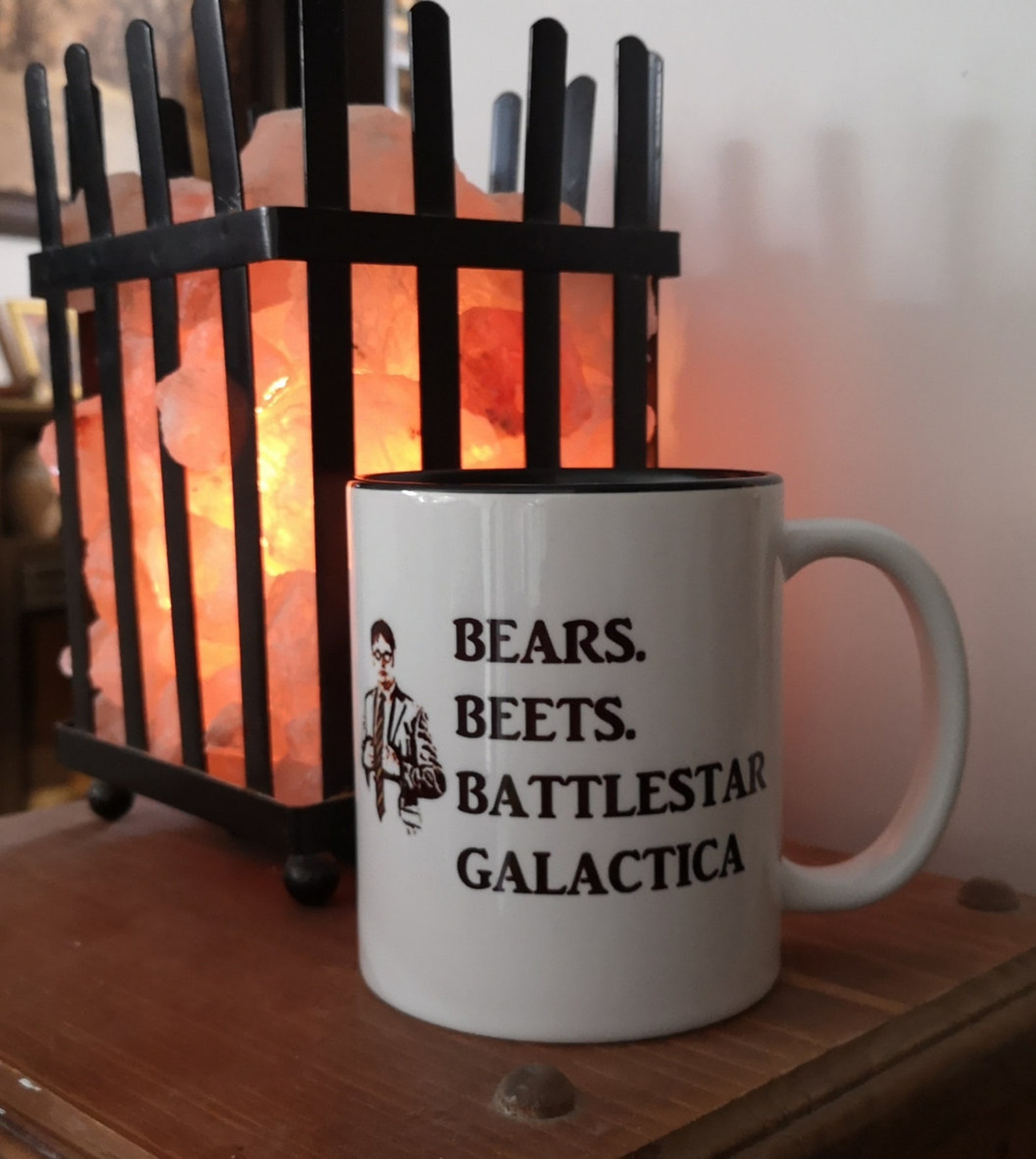 Bears Beets Battlestar Galactica Etsy