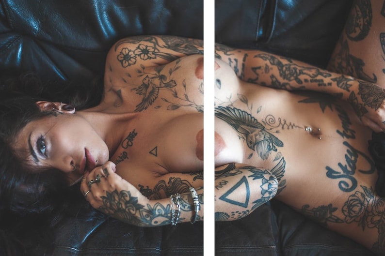 Tattoo...Tattoo  Human portrait 人体寫真